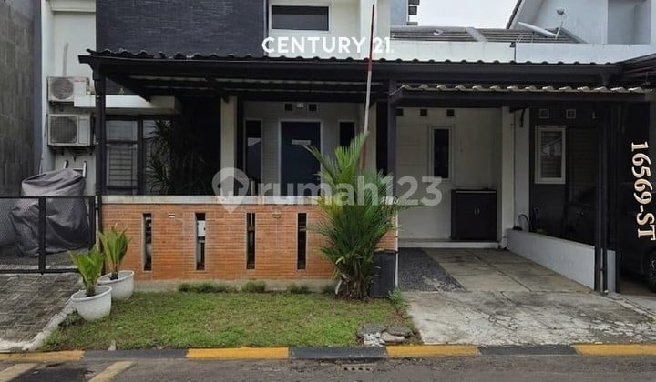 Dijual Rumah Siap Huni Strategis Dalam Cluster di Sektor 9 Bint