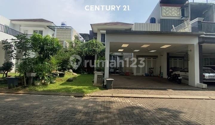 Dijual Rumah Asri Di Cluster De Park BSD