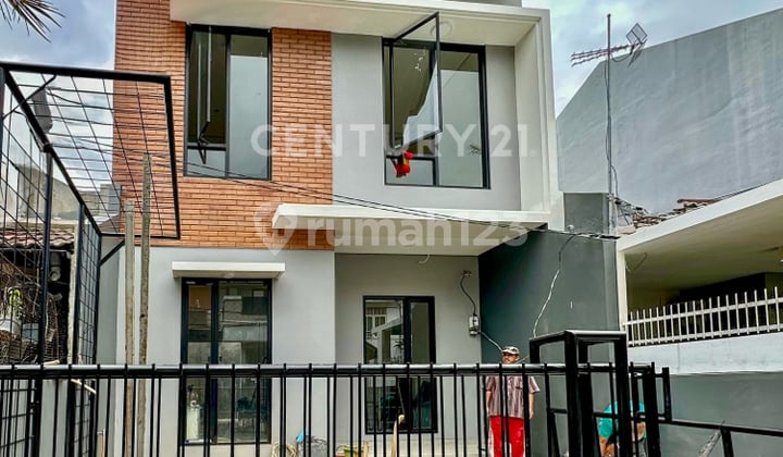 Dijual Rumah Brand New Siap Huni Di Bintaro Jaya Sektor 5