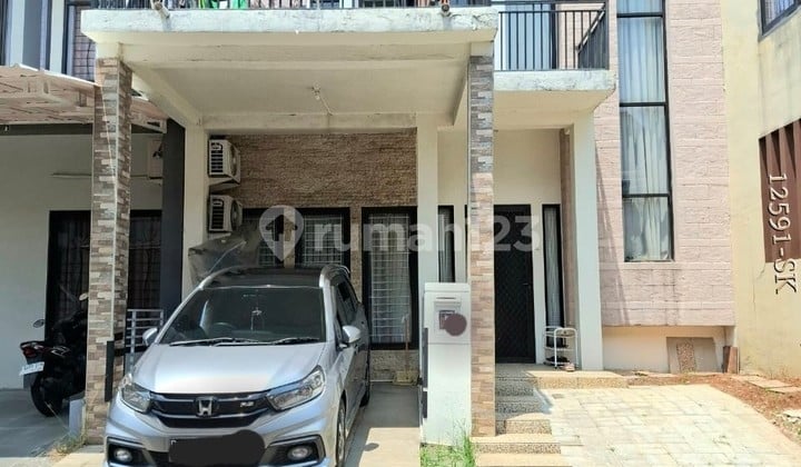 Dijual Rumah Cluster Emerald Dekat Akses Tol Di Bintaro Sektor 9