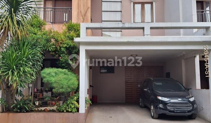Dijual Rumah Dalam Town House Di Terogong Dekat Ke Pondok Indah