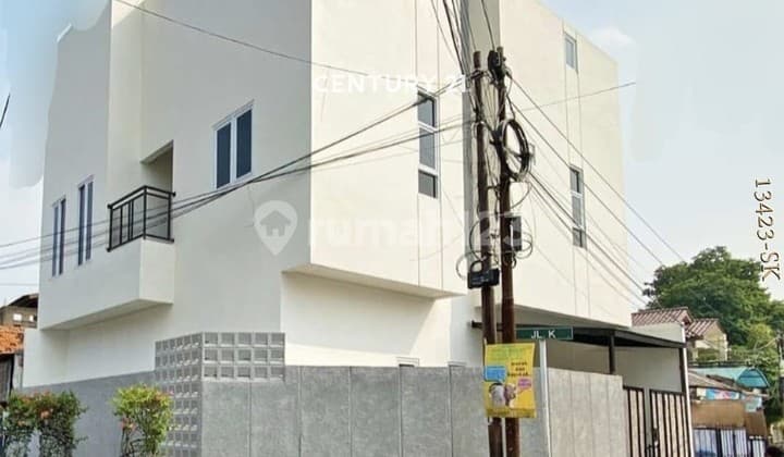 Dijual Rumah Brandnew Minimalis Di Kebon Baru Tebet