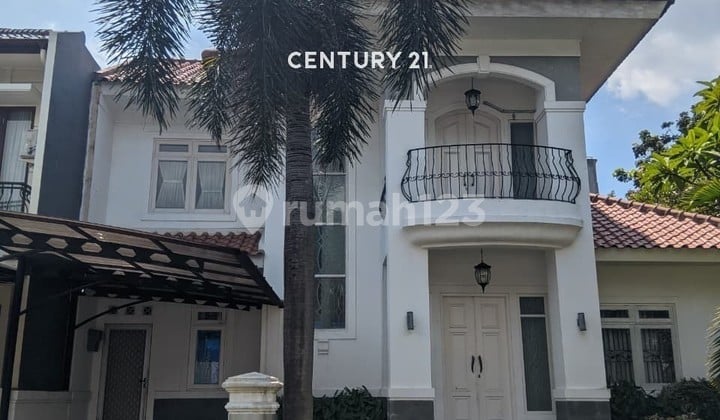 Disewakan Siap Huni Rumah Hook di Senayan Bintaro Jaya Sektor 9