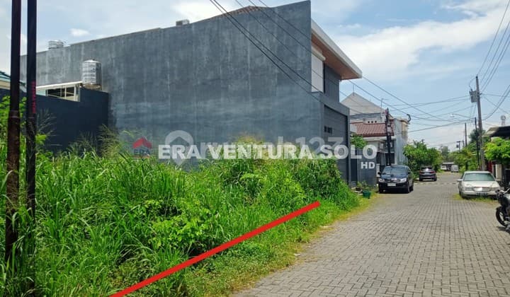 Tanah Kavling Kawasan Perumahan Elite Solobaru