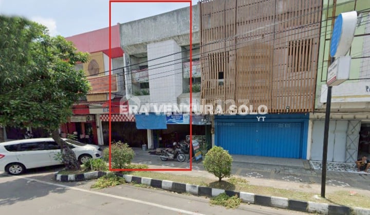 Strategic Shop House in Solobaru Business Center