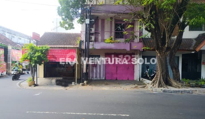 Ruko Strategis Tengah Kota Solo