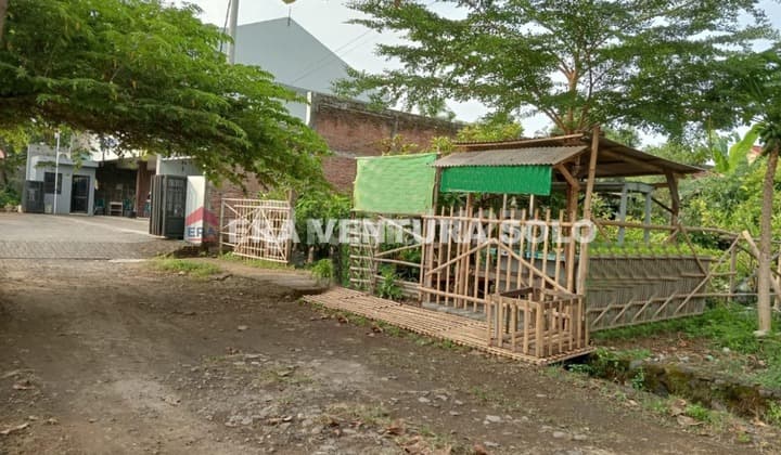 Tanah Kavling Strategis Sukoharjo Kota