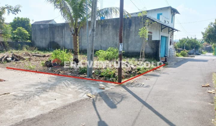 Tanah Pekarangan Strategis Boyolali Kota