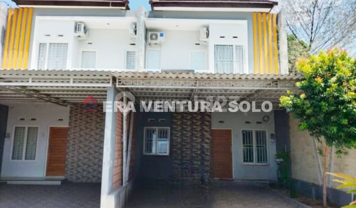 Rumah Cluster Minimalis Purbayan Baki