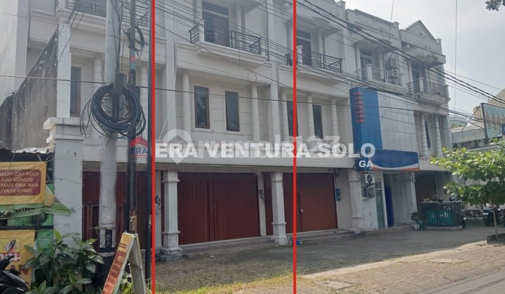 Ruang Usaha Strategis di Pusat Solo