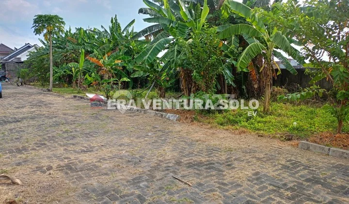 Tanah Kavling Siap Bangun Area Solo Baru