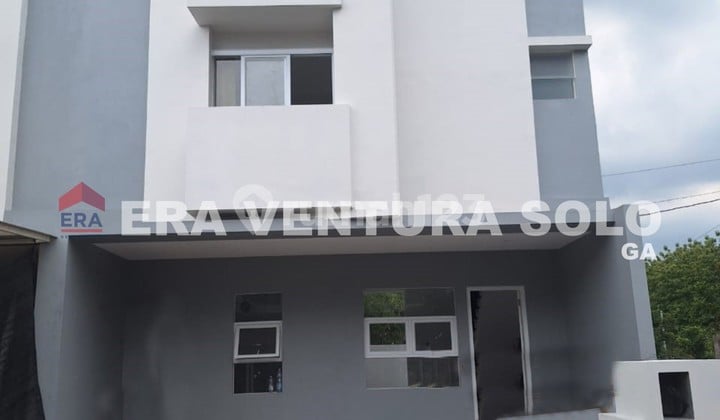 Rumah Baru Gress Kalijambe Sragen