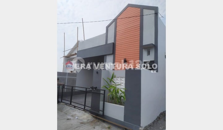 Rumah Baru Gress Sawahan
