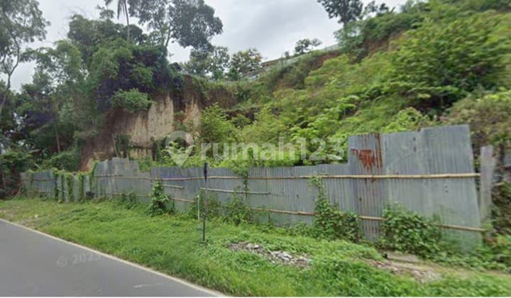 Tanah Pekarangan Strategis Pinggir Jl. Raya Lawu