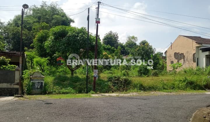 Tanah Pekarangan Siap Bangun Wonoboyo Wonogiri