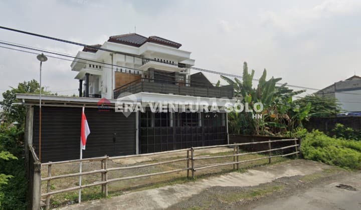 Rumah + Ruang Usaha Strategis Siap Huni Jaten