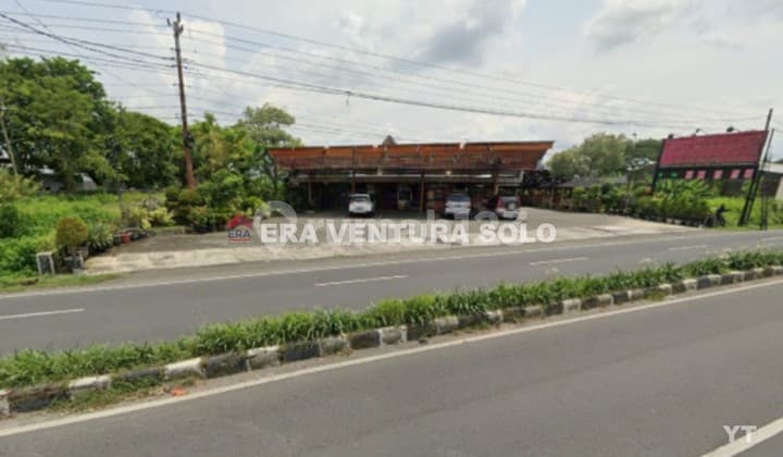 Sukoharjo Strategic Business Space Restaurant