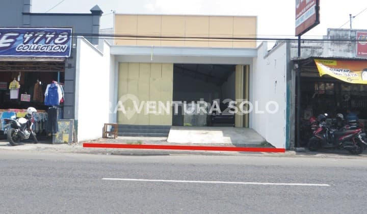 Gudang Strategis Siap Pakai Kartasura