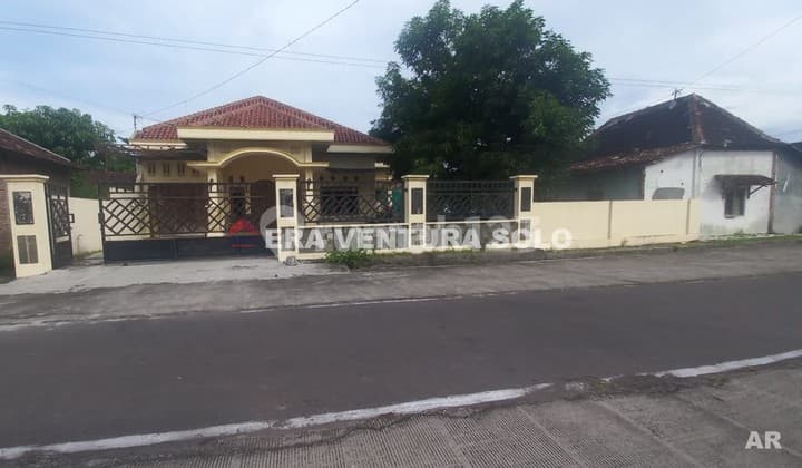 Rumah Siap Huni Kawasan Donohudan