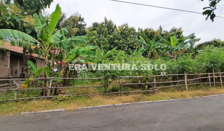 Tanah Pekarangan Strategis Ngringo Jaten