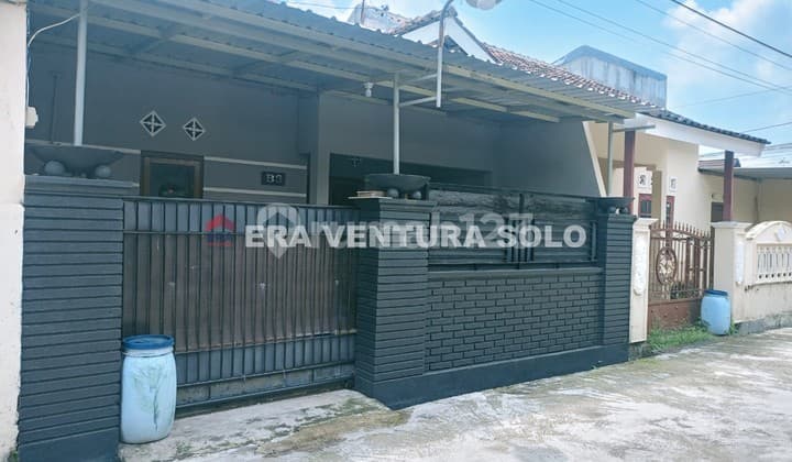 Rumah Minimalis Siap Huni Gumpang Kartasura