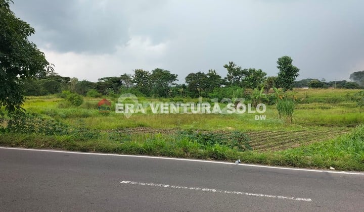 Tanah Kawasan Wisata dan Umbul Ponggok Klaten