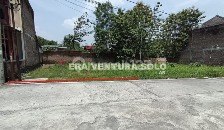 Strategic Land Plot Ready to Build in Plesungan