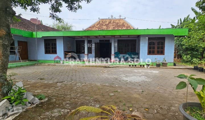 Nguter Sukoharjo Beautiful Settlement House