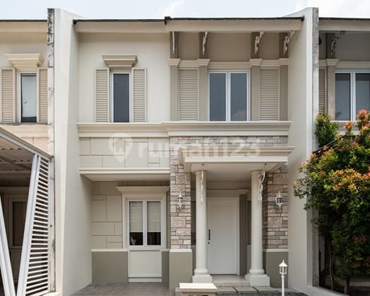 Furnished House in BSD Near ICE BSD Cheap