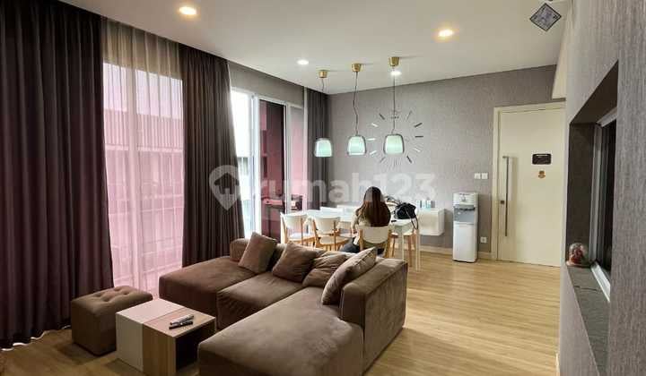Apartemen Rainbow Condovilla 3 Br