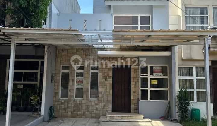 Rumah Dibawah Pasar Lippo Karawaci 1.5 Lantai