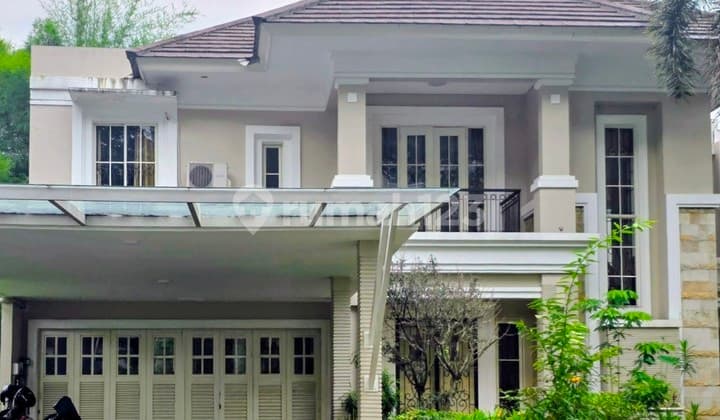 Rumah Alam Sutera 420 M2 Punya Taman Luas