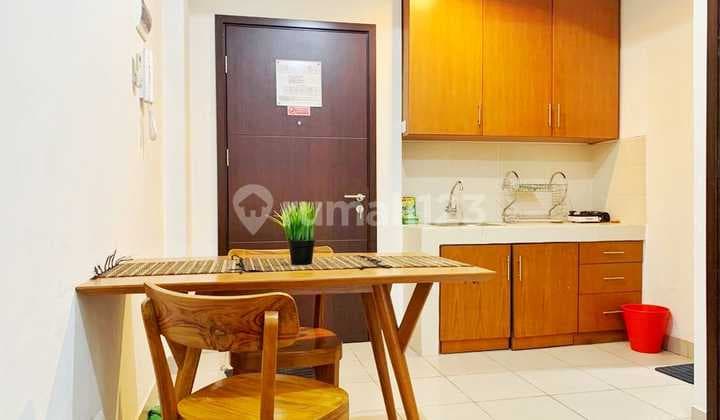 For Sale Saveria Apartment BSD 1 BR Rented Condition