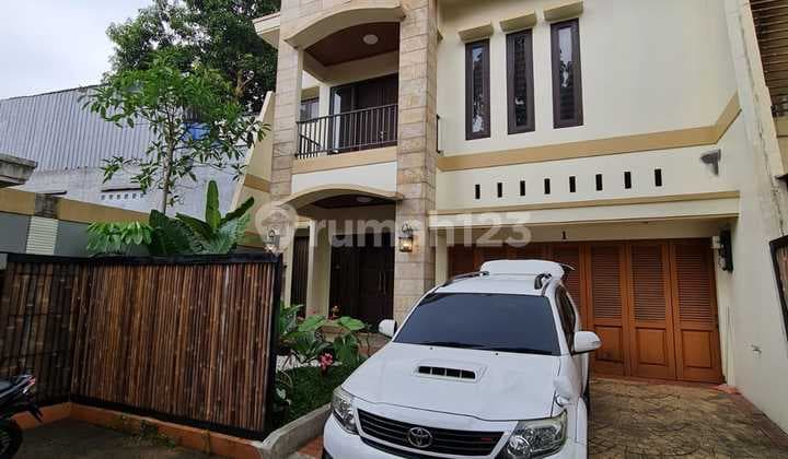 Di Fatmawati Townhouse, Pondok Labu Sudah Renovasi