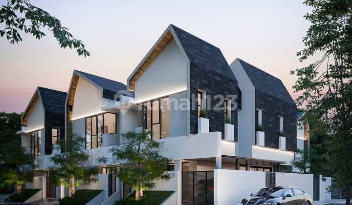 Brand New House At Jagakarsa. Id 10766