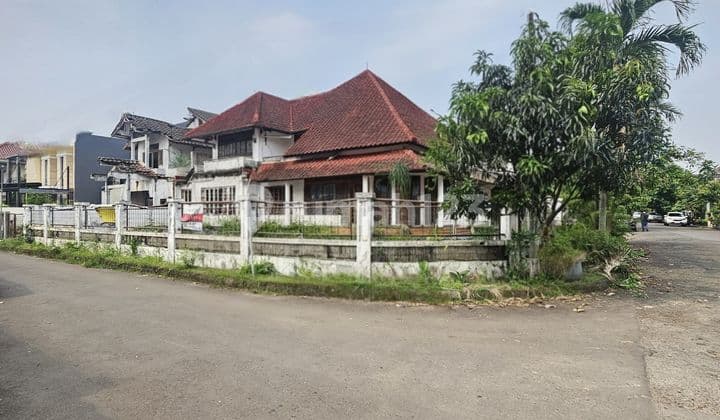 Rumah Tua Hitung Tanah Di Villa Delima Lebak Bulus. Id 10665