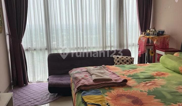 For Sale U Residence 1 Lippo Karawaci Studio Apartment Fully Furnished