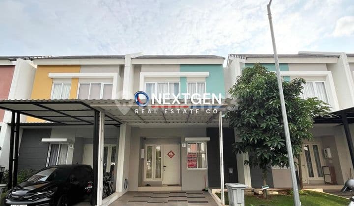 Dijual dan Disewakan Rumah Agnesi 7x12 Summarecon Serpong 2 Lantai Gading Serpong