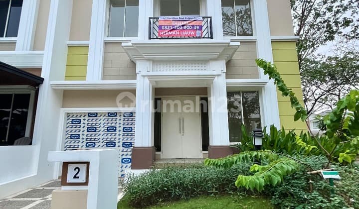 Dijual Rumah Cluster Flamingo Carribean 9x16 Hook