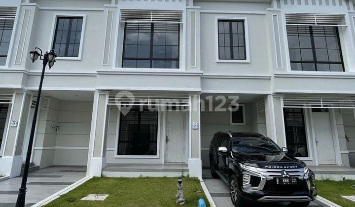 Disewakan Rumah Citrine Lavon 2 Free AC di Kamar Utama Siap Huni