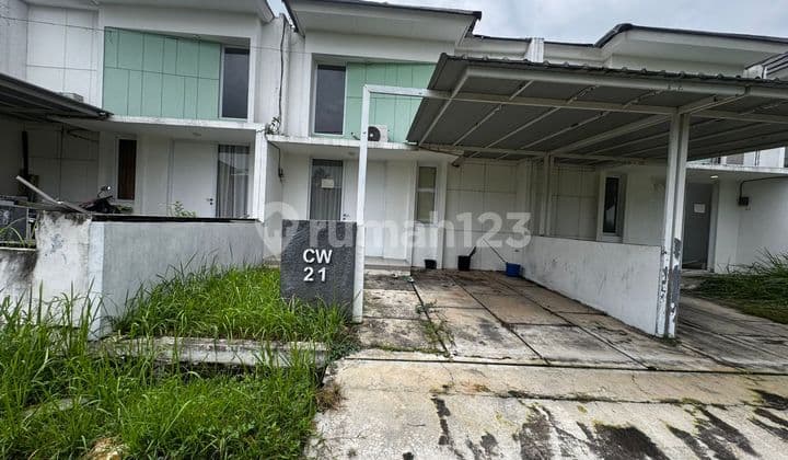 Di Jual Rumah Cluster The Forest