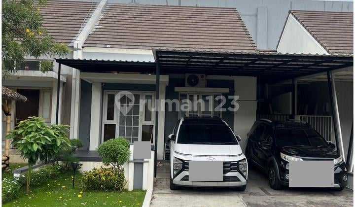 Rumah 1 Lantai di Suvarna Sutera Furnish Siap Huni Tinggal Bawa Koper