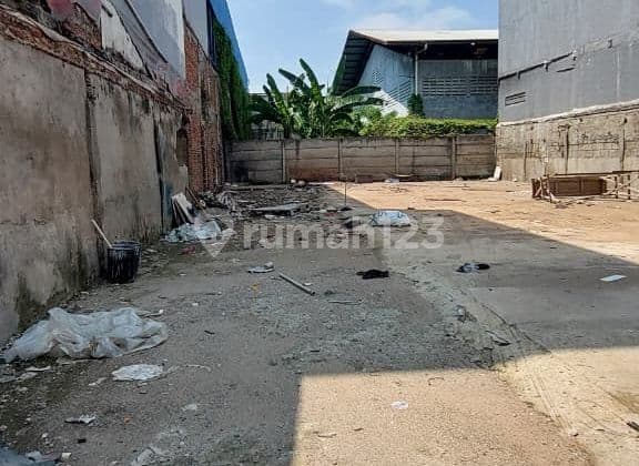 Dijual Kavling Kapuk Akses Kontainer Cocok untuk Usaha