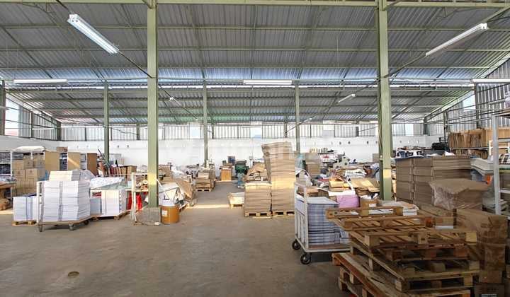 Dijual Gudang Tangerang Akses Kontainer Siap Huni