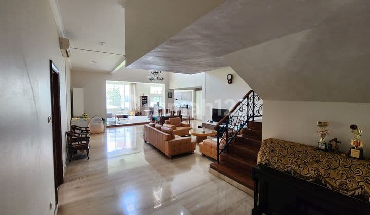 Rumah Pantai Indah Kapuk Rapi Siap Huni