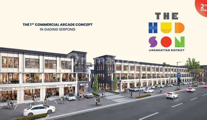 Ruko The Hudson Tahap 2 Gading Serpong