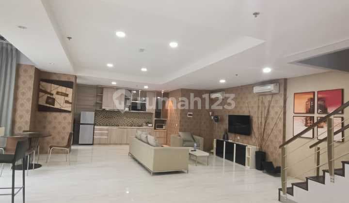 Season City Garden House 110m2 Fully Furnished 2 Floors Ready to Occupy West Jakarta