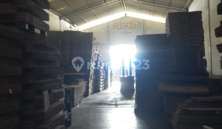 Dijual Gudang Kamal Akses Kontainer 40Ft Ada Office