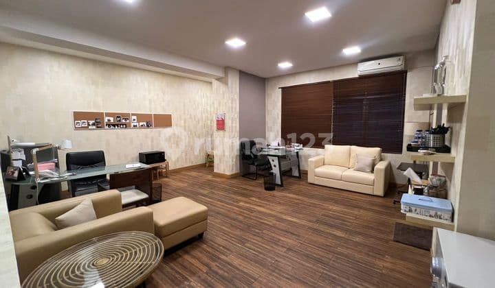 DIJUAL RUKO PANTAI INDAH KAPUK LOKASI RAMAI SEMIFURNIH