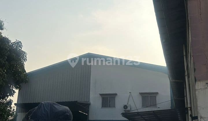 Disewakan Gudang Tangerang Kawasan Industri Lokasi Strategis